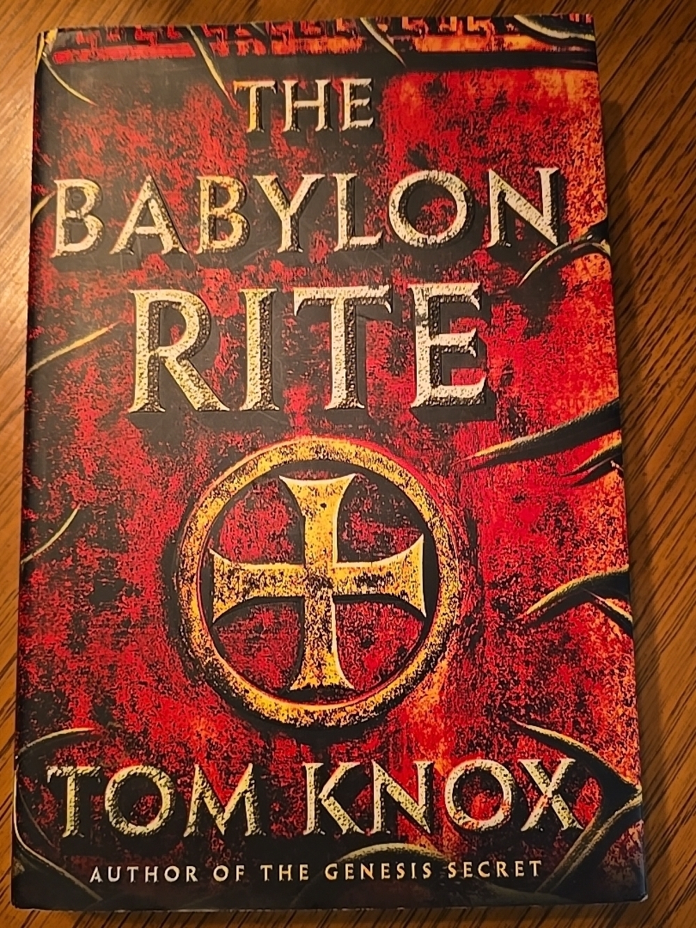 The Babylon Rite by Tom Knox - Hardcover